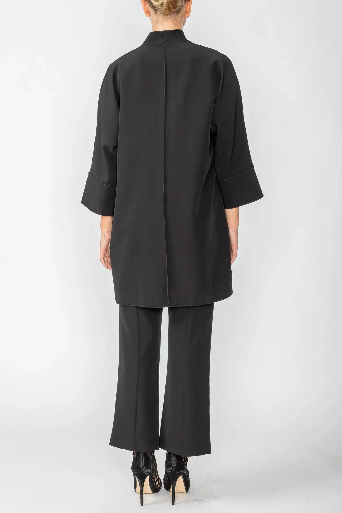 IC COLLECTION Jacket- 6130J- BLACK