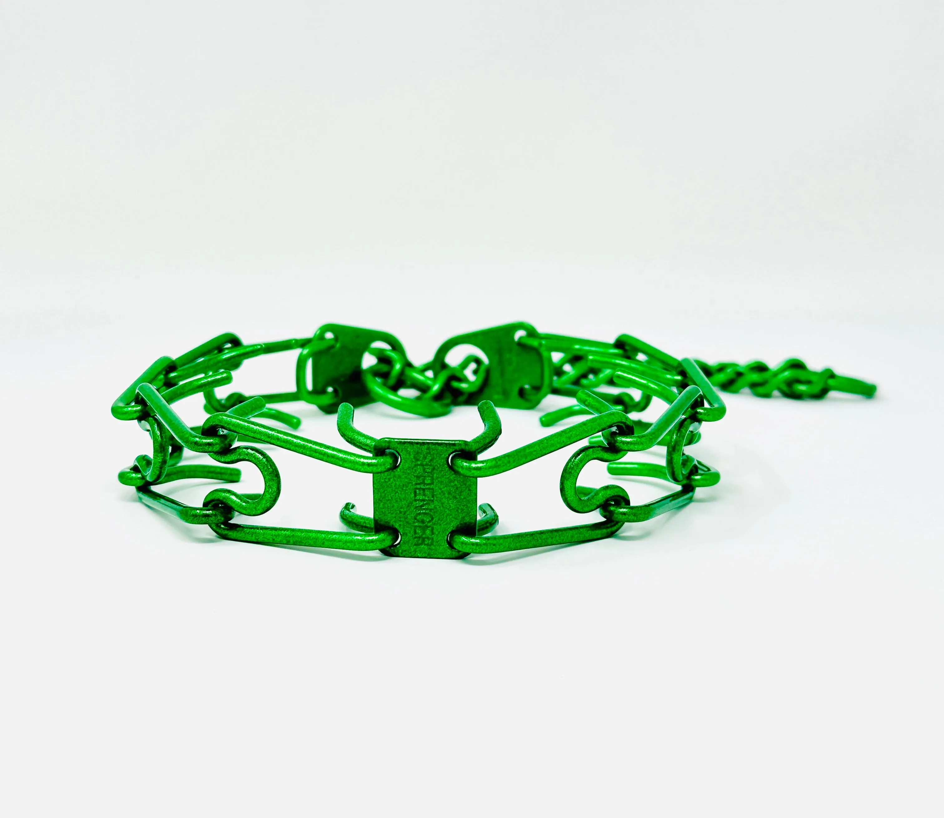 Illusion Money Custom Powder Coated Herm Sprenger Prong Collar for Dogs