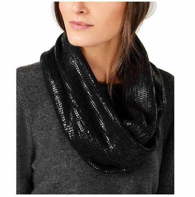 I.N.C. Liquid Shine Infinity Scarf