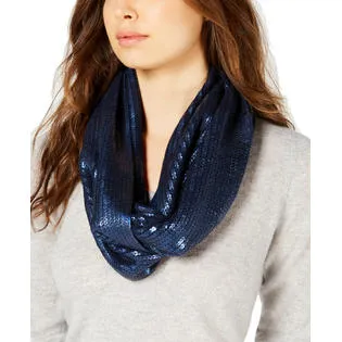 I.N.C. Liquid Shine Infinity Scarf