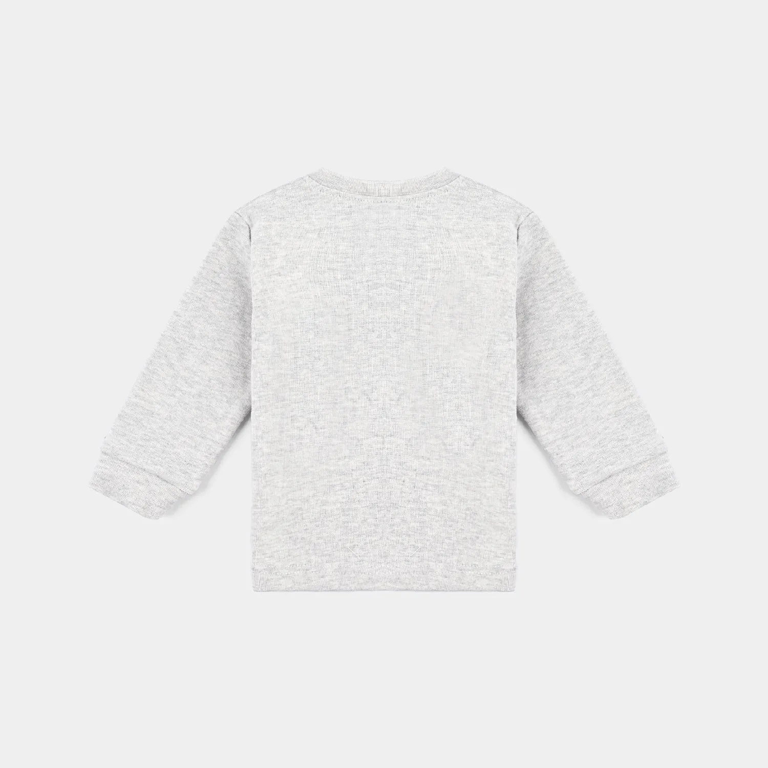 Infant Unisex Thermal Suit Off White