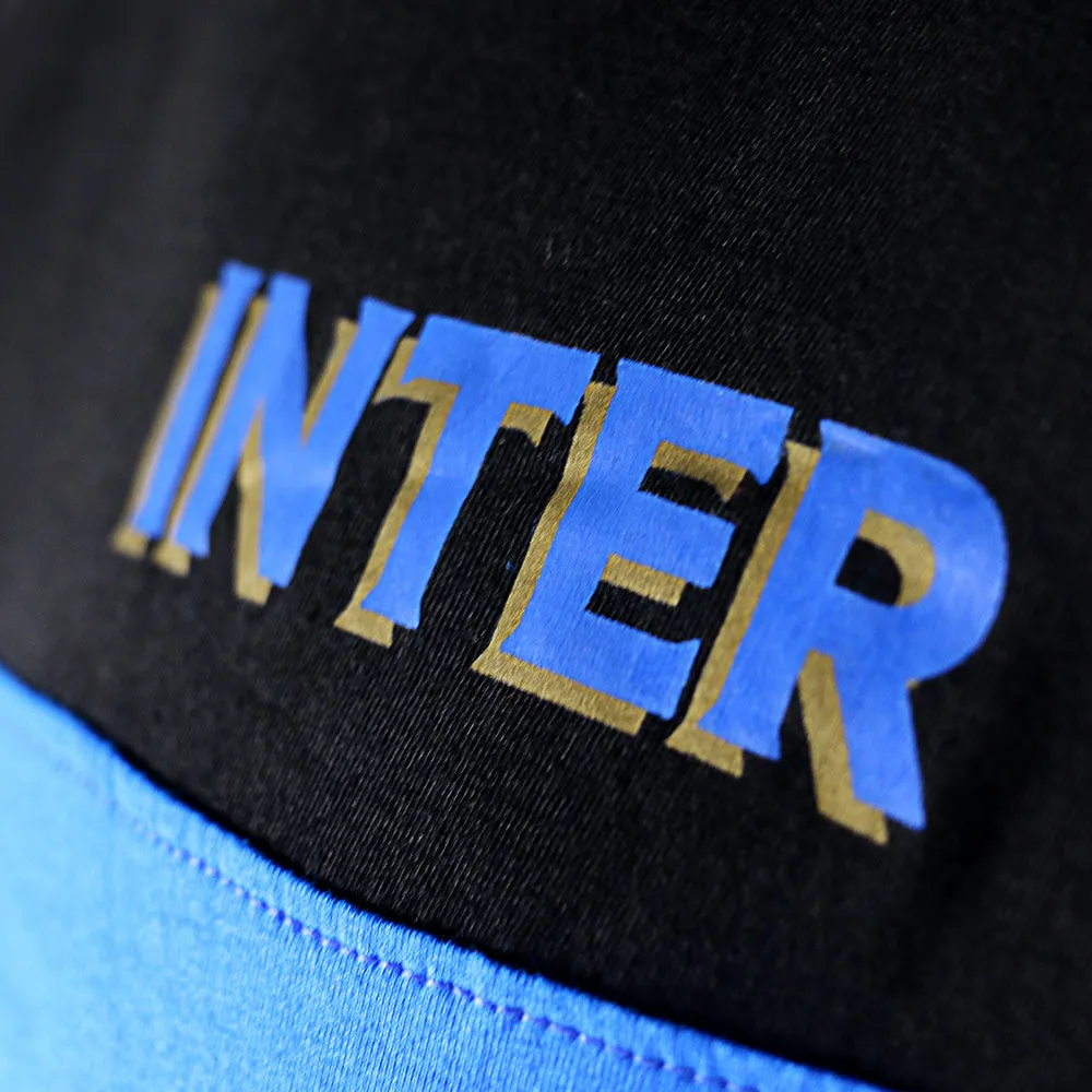 Inter Milan Long Sleeve T-Shirt Blue/Black