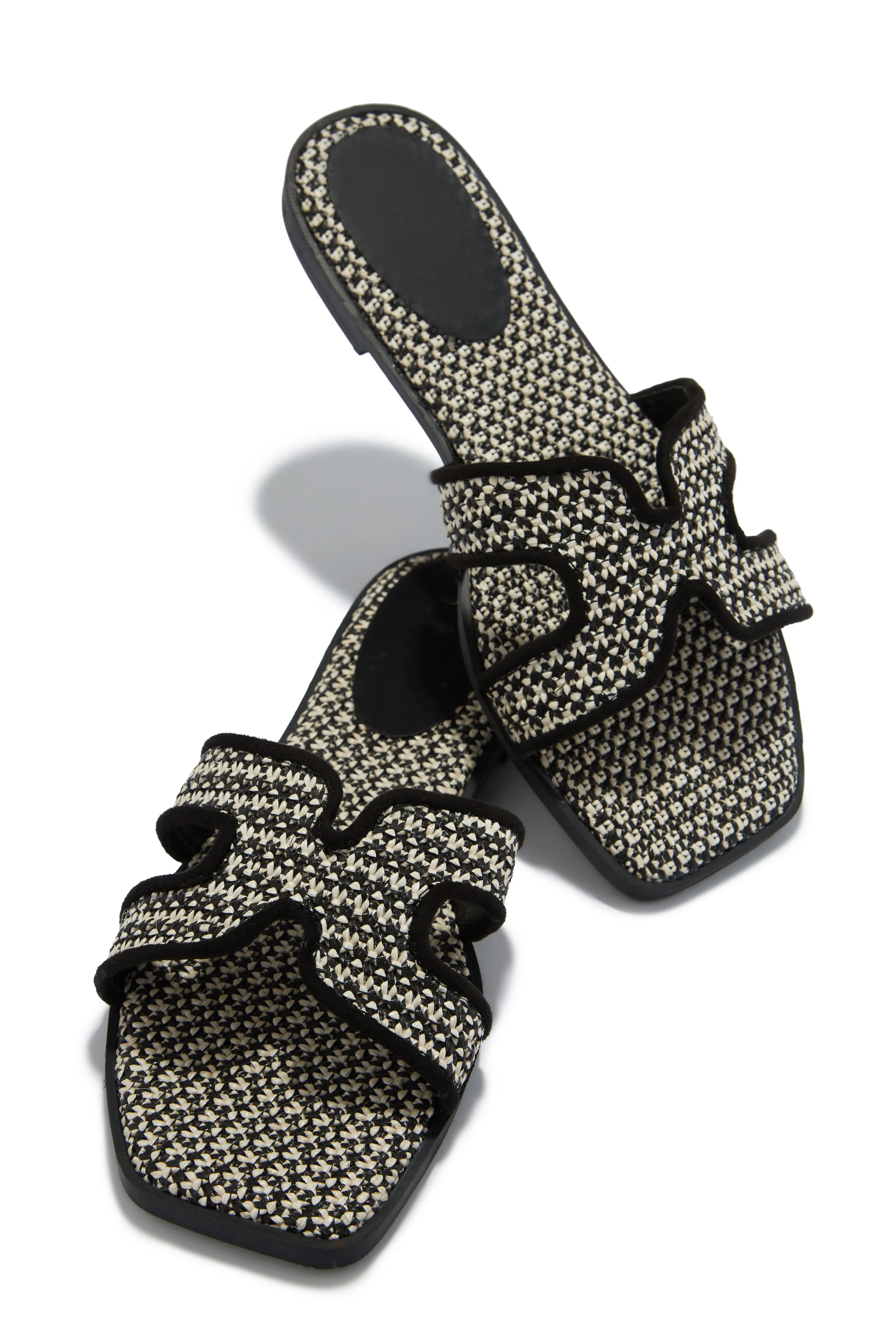 Island Getaway Slip On Sandals - Nude