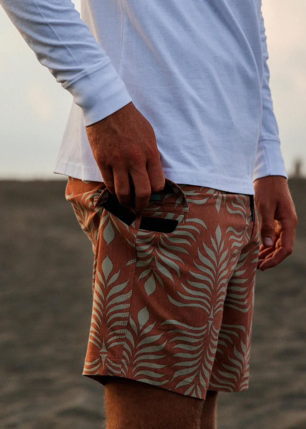 Island Impressions 17.5" Boardshort