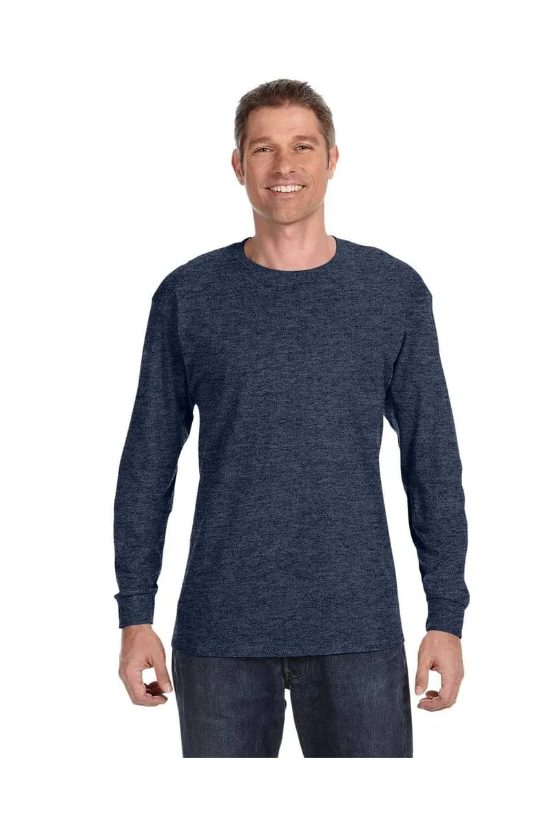 Jerzees 29L: Adult 5.6 oz. DRI-POWER® ACTIVE Long-Sleeve T-Shirt, Traditional Colors