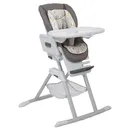 Joie Mimzy Spin 3 In1 High Chair Travel & Gear Geometric Mountains