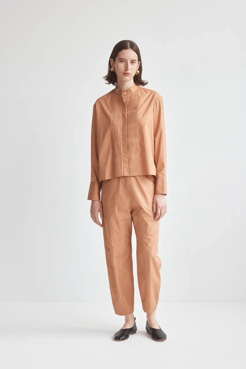 Jolie Pant in Brick