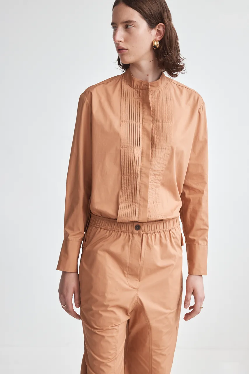 Jolie Pant in Brick