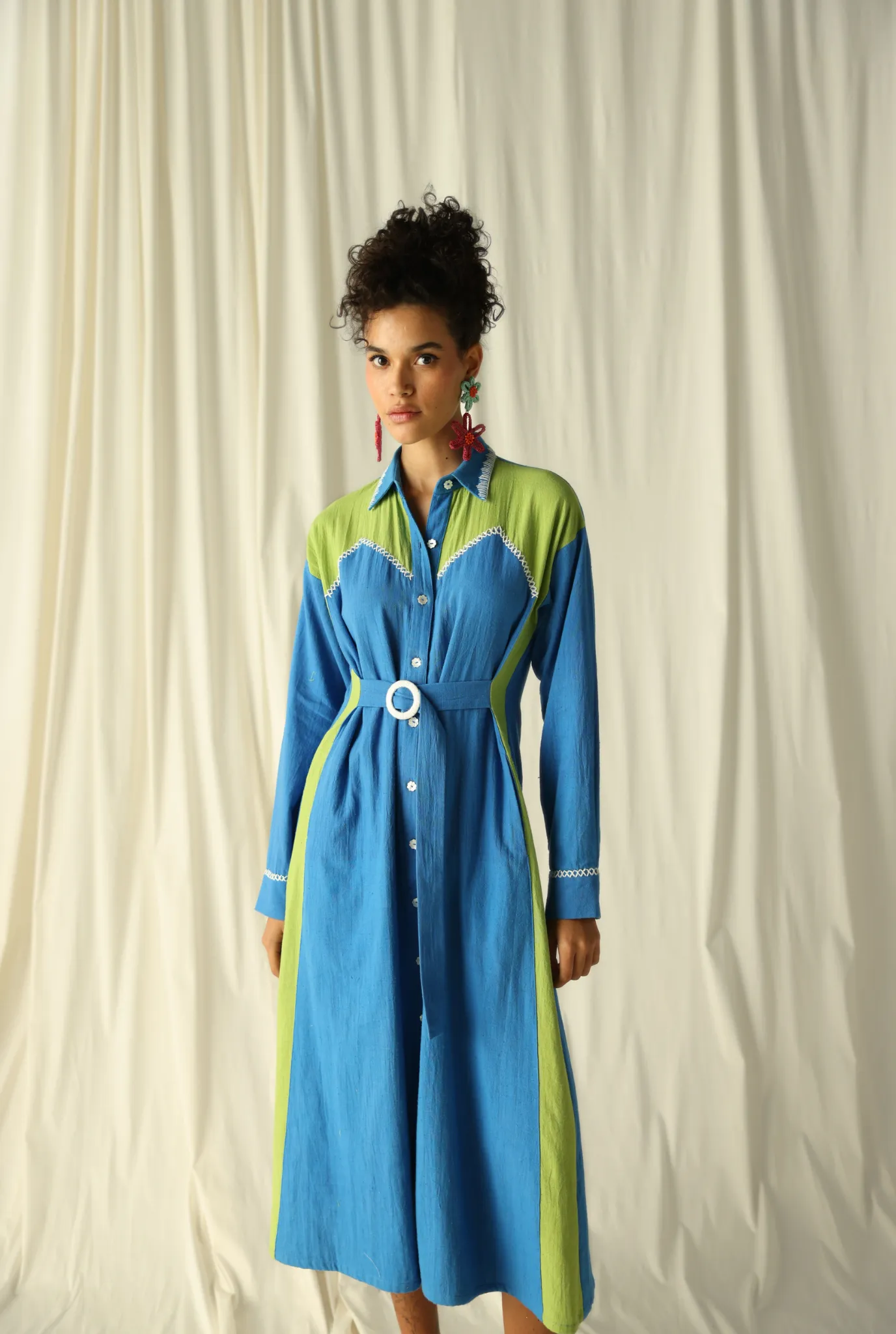 Kangra Handwoven Dress