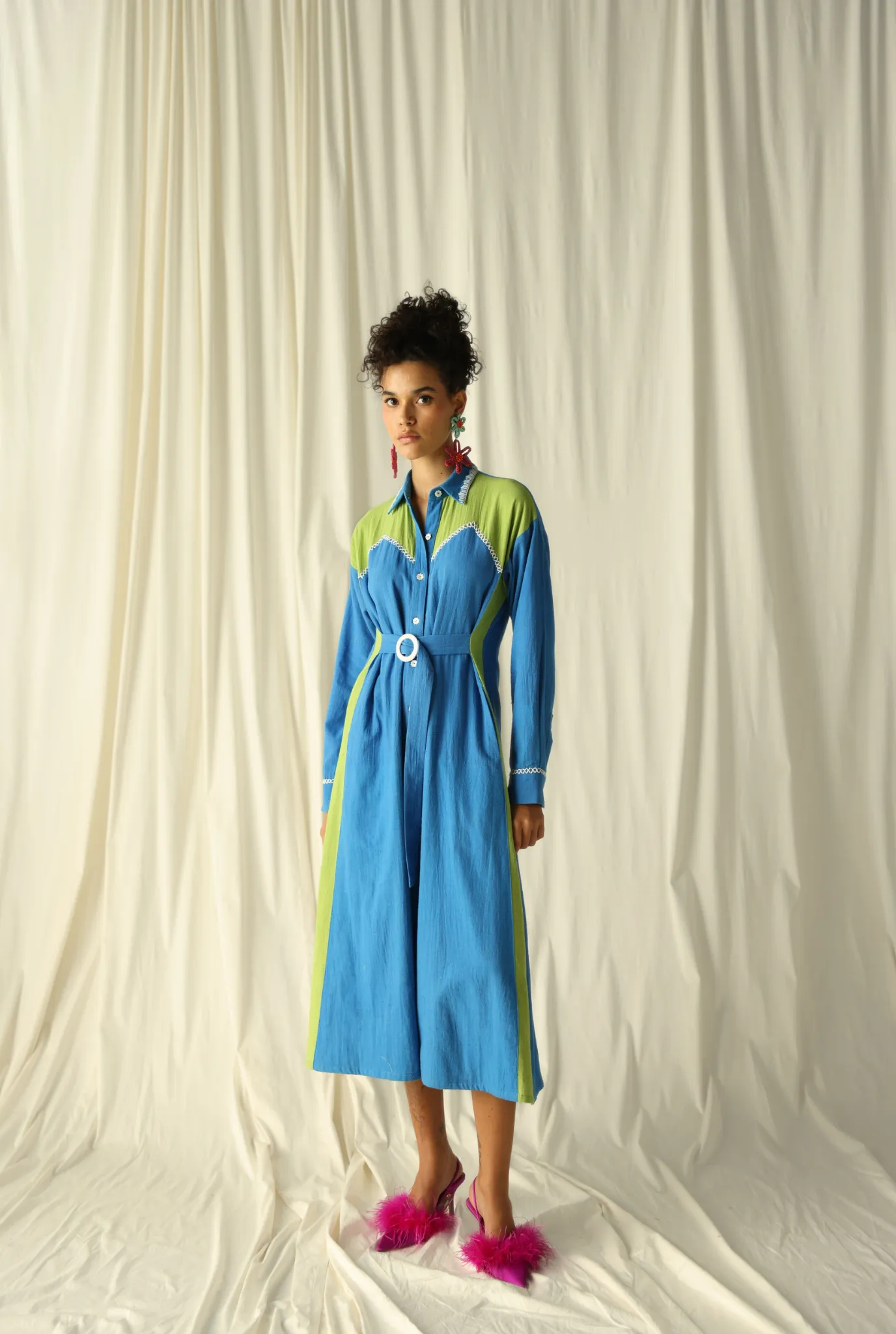 Kangra Handwoven Dress