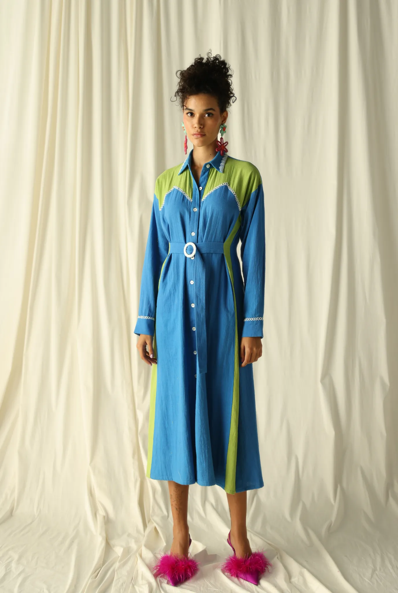Kangra Handwoven Dress
