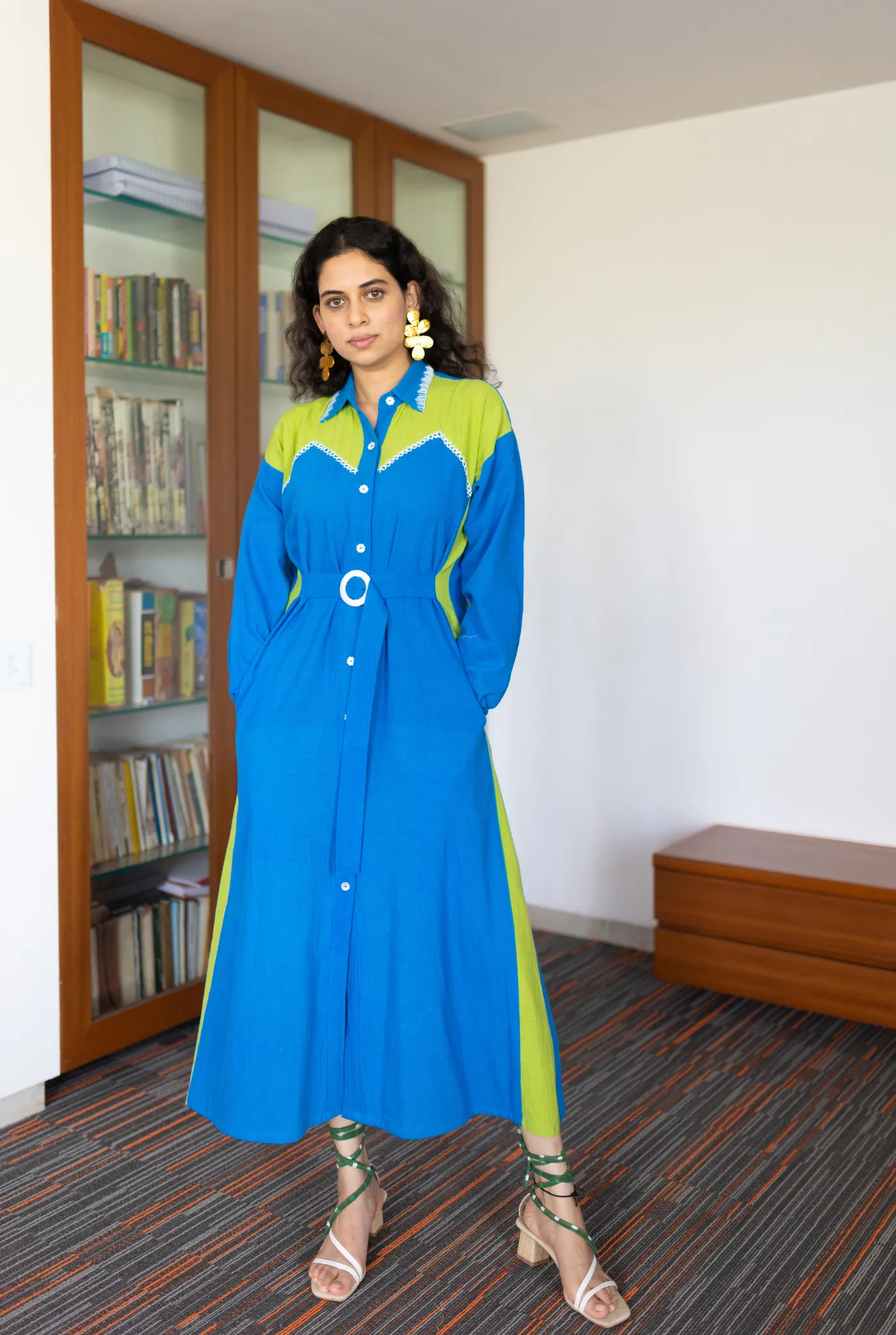 Kangra Handwoven Dress