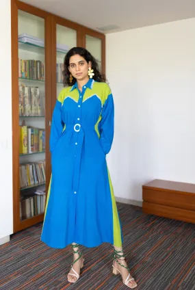 Kangra Handwoven Dress