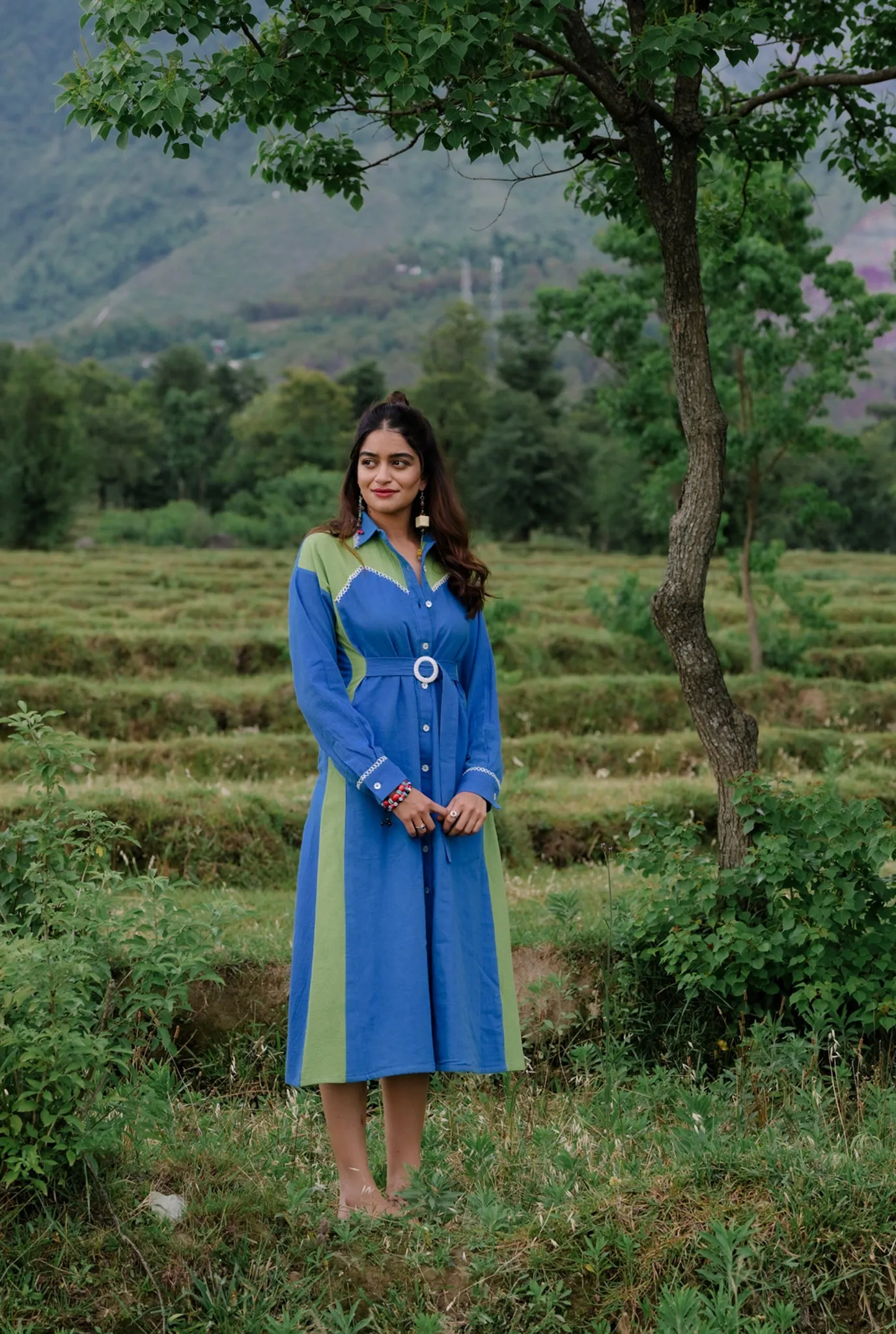 Kangra Handwoven Dress