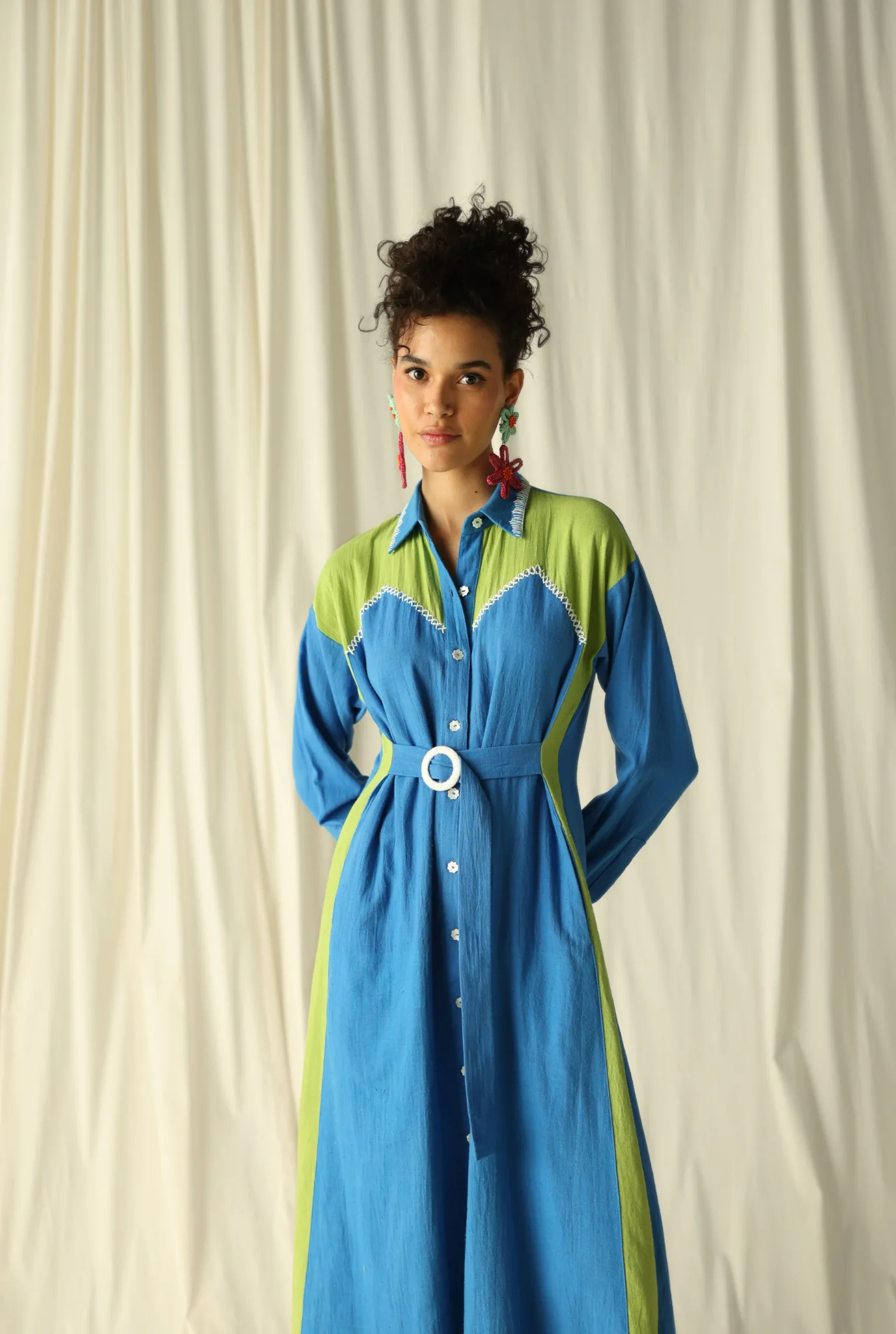 Kangra Handwoven Dress