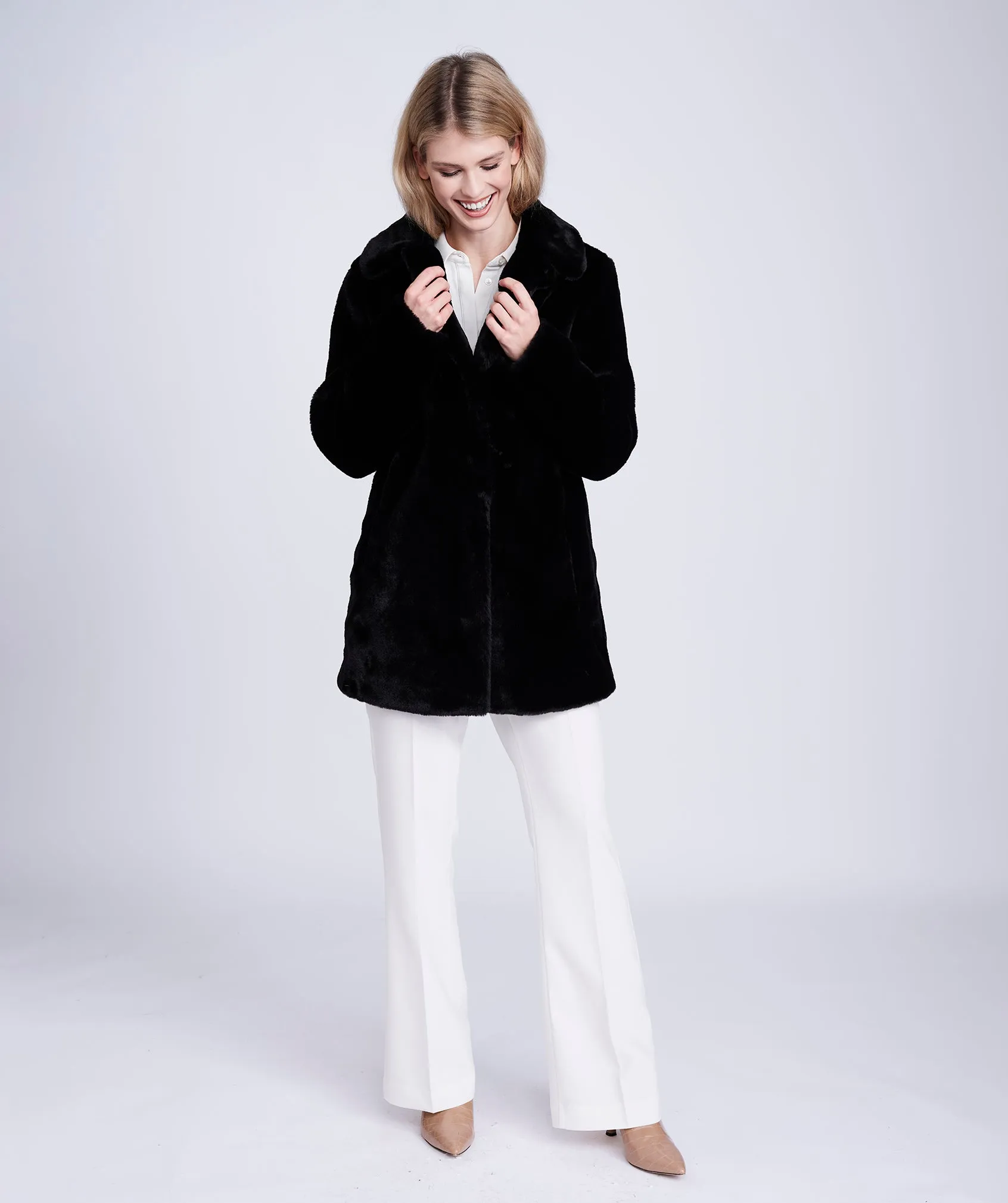 Kennedy Coat  - Black