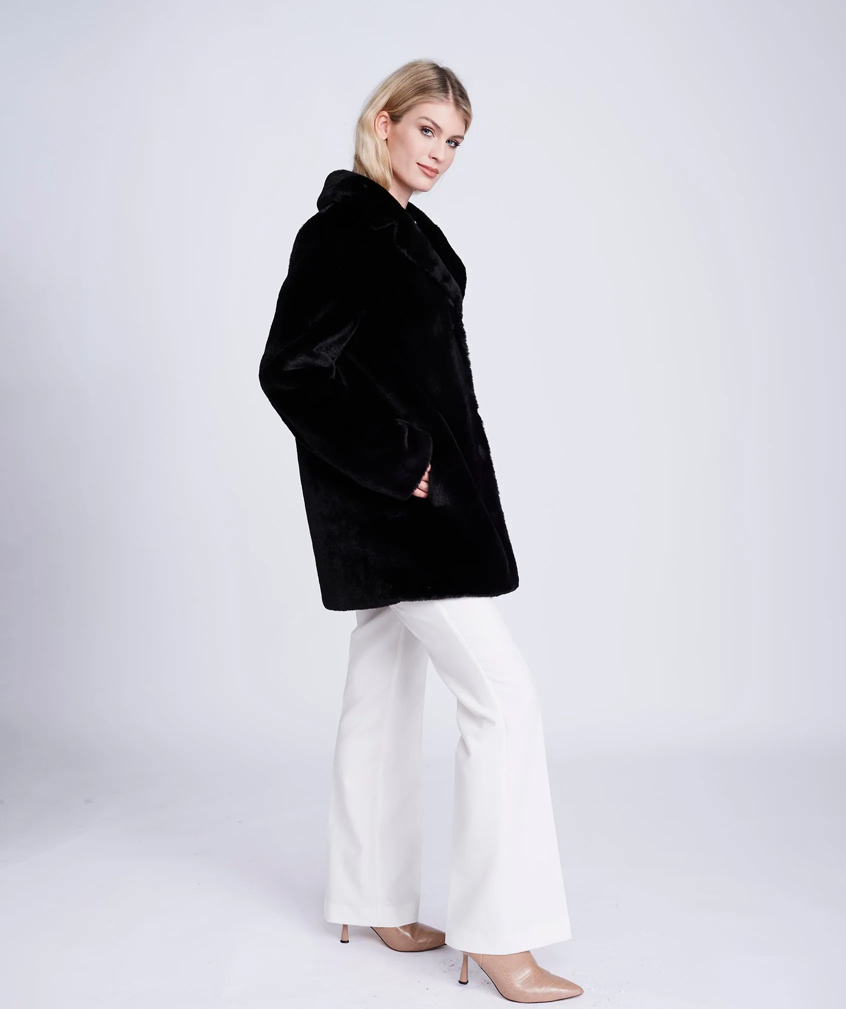 Kennedy Coat  - Black