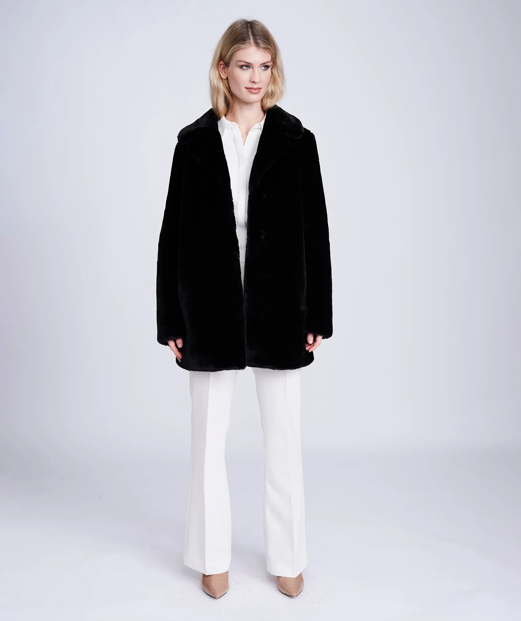 Kennedy Coat  - Black