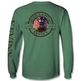 Kevin's Long Sleeve Quail Capital Long Sleeve T-Shirt
