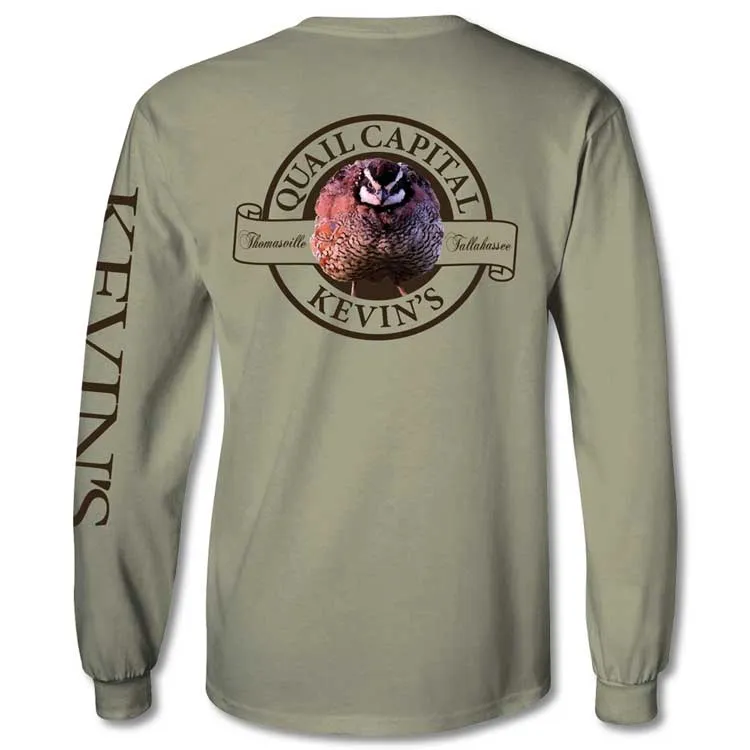 Kevin's Long Sleeve Quail Capital Long Sleeve T-Shirt
