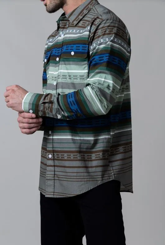 Kimes Ranch Pueblo Stripe Shirt