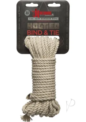 Kink Bind and Tie Hemp Bondage Rope 30ft