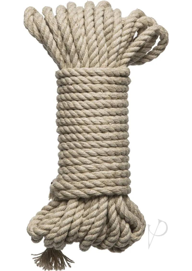 Kink Bind and Tie Hemp Bondage Rope 30ft
