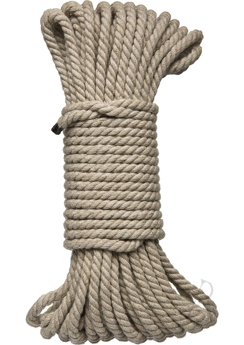 Kink Bind and Tie Hemp Bondage Rope 50ft