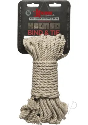 Kink Bind and Tie Hemp Bondage Rope 50ft