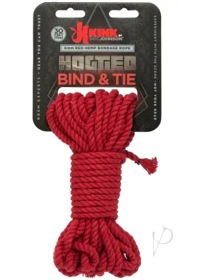 Kink Hogtied Bind And Tie 30` Red(disc)