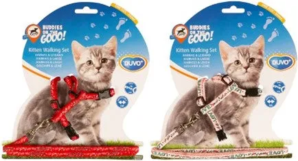 KITTEN WALKING SET LOVE