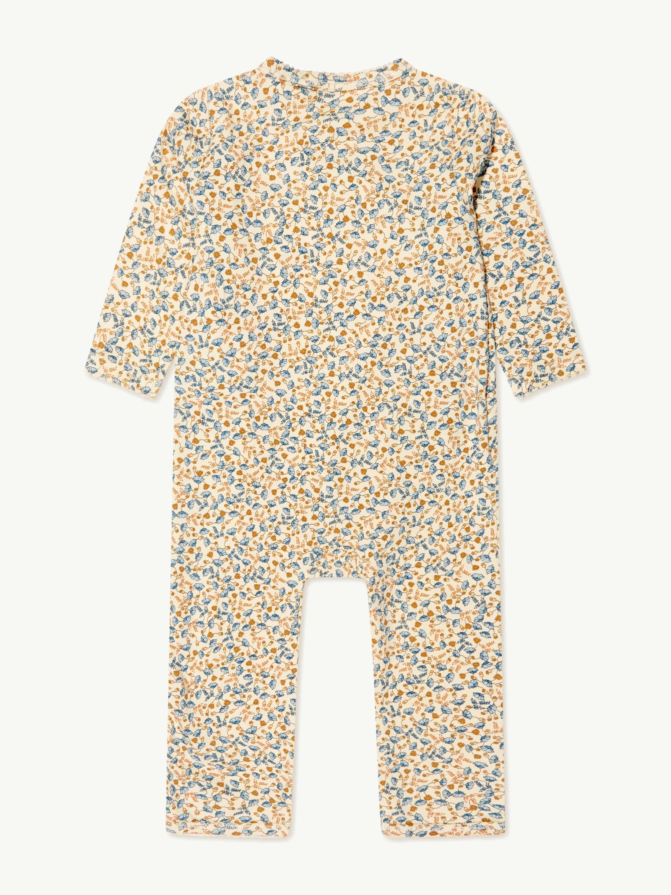 Konges Sløjd Baby Girls Organic Cotton Romper in Multicolour