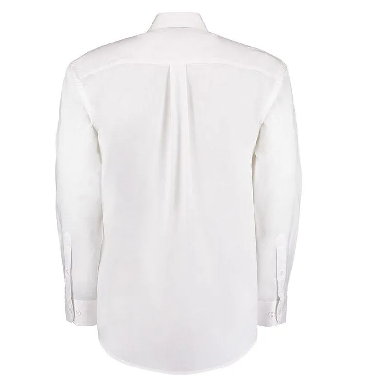Kustom Kit KK105 Men's Long Sleeve Corporate Oxford Shirt