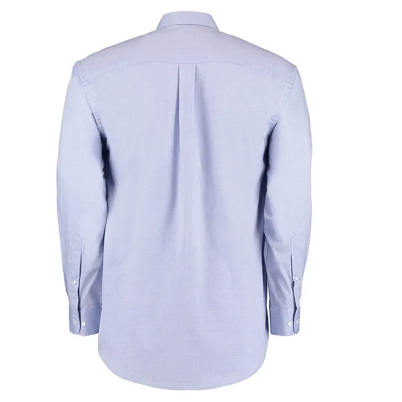 Kustom Kit KK105 Men's Long Sleeve Corporate Oxford Shirt