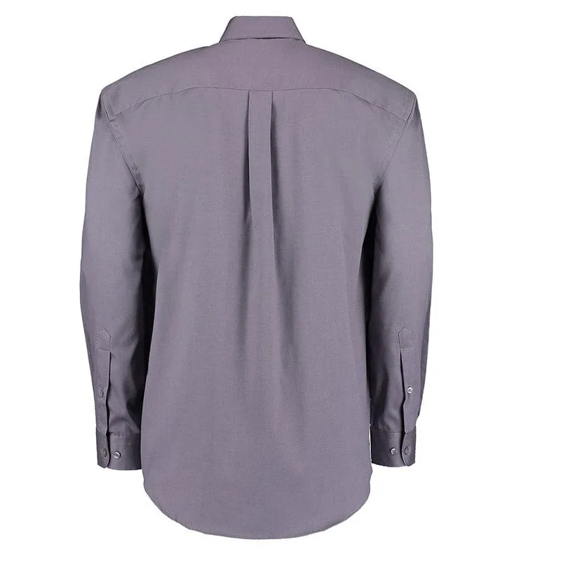 Kustom Kit KK105 Men's Long Sleeve Corporate Oxford Shirt