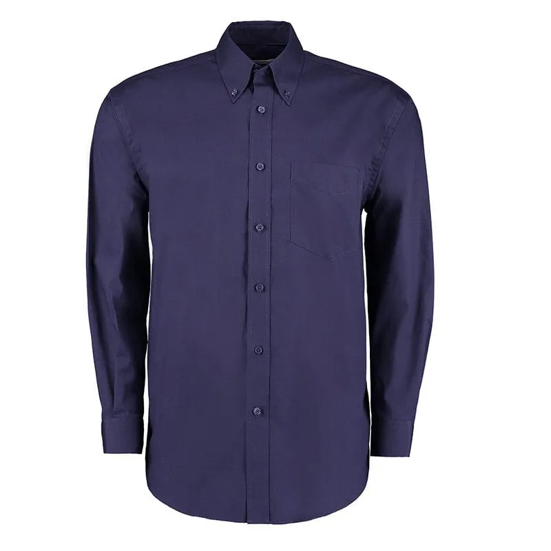 Kustom Kit KK105 Men's Long Sleeve Corporate Oxford Shirt
