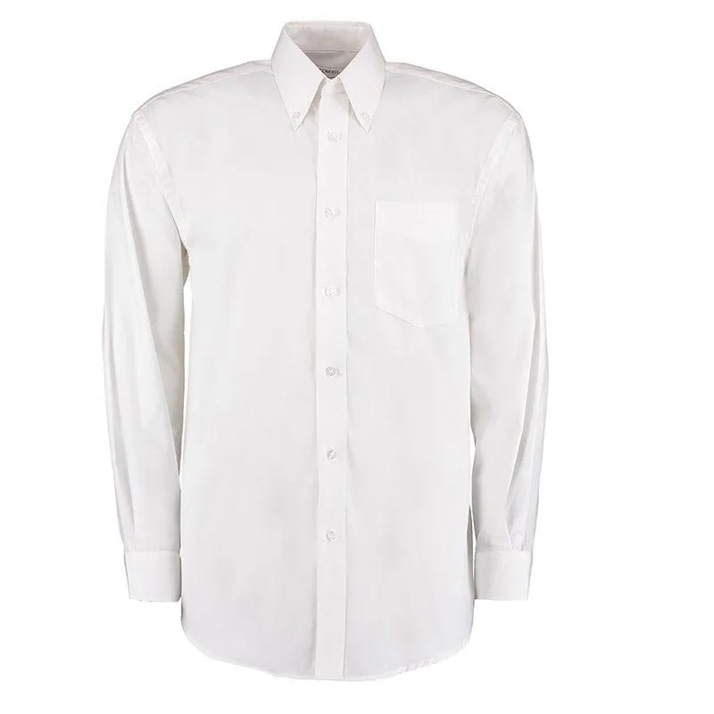 Kustom Kit KK105 Men's Long Sleeve Corporate Oxford Shirt
