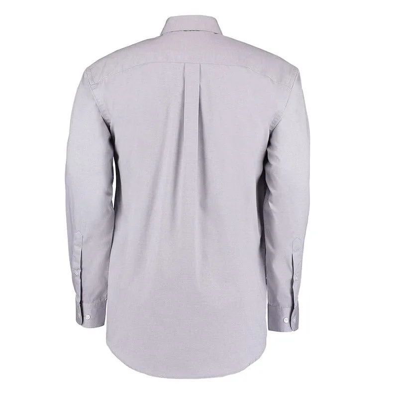 Kustom Kit KK105 Men's Long Sleeve Corporate Oxford Shirt
