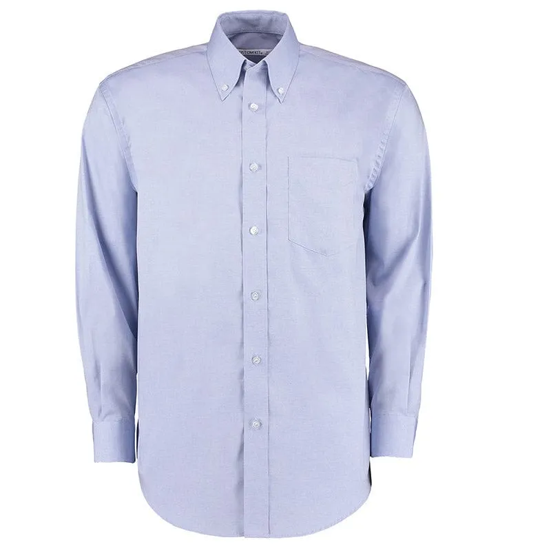Kustom Kit KK105 Men's Long Sleeve Corporate Oxford Shirt