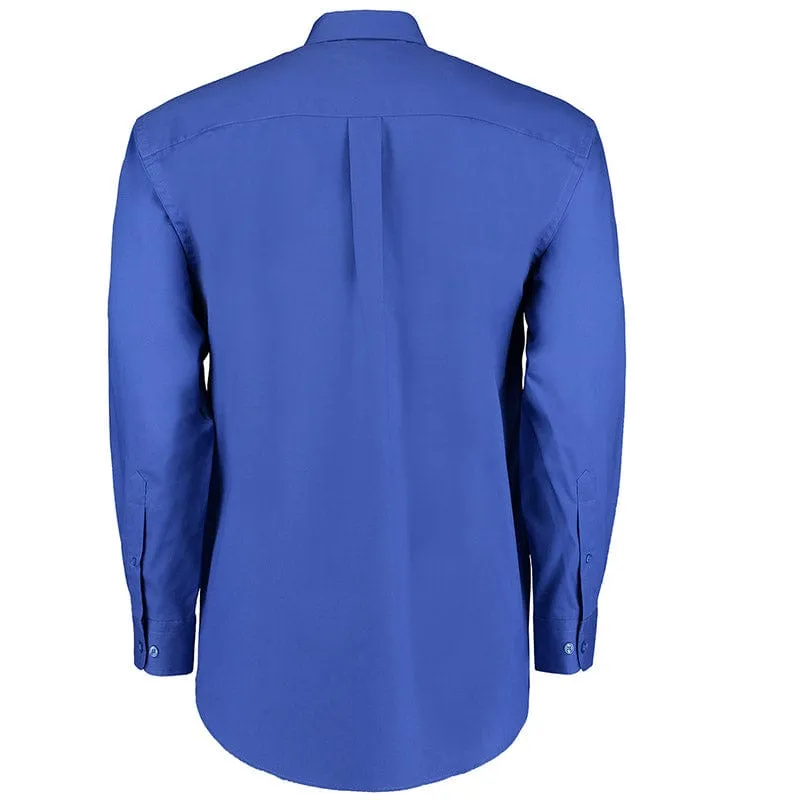 Kustom Kit KK105 Men's Long Sleeve Corporate Oxford Shirt