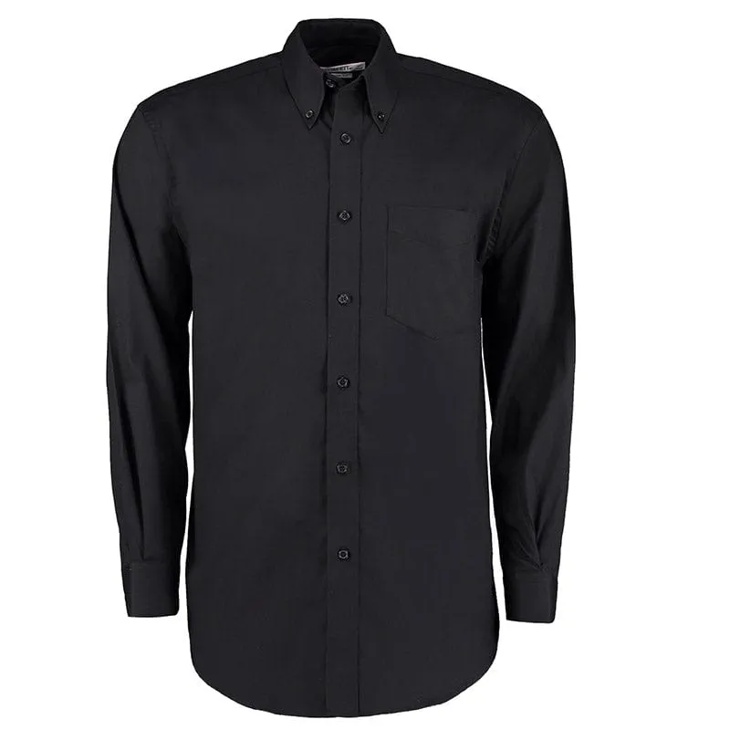 Kustom Kit KK105 Men's Long Sleeve Corporate Oxford Shirt
