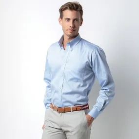 Kustom Kit KK105 Men's Long Sleeve Corporate Oxford Shirt