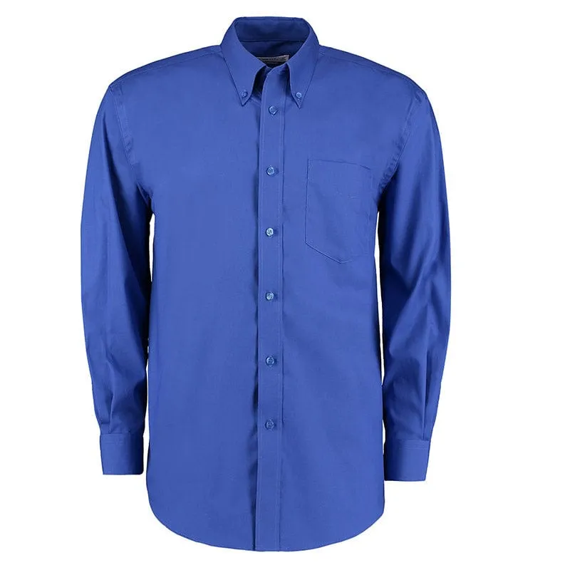 Kustom Kit KK105 Men's Long Sleeve Corporate Oxford Shirt