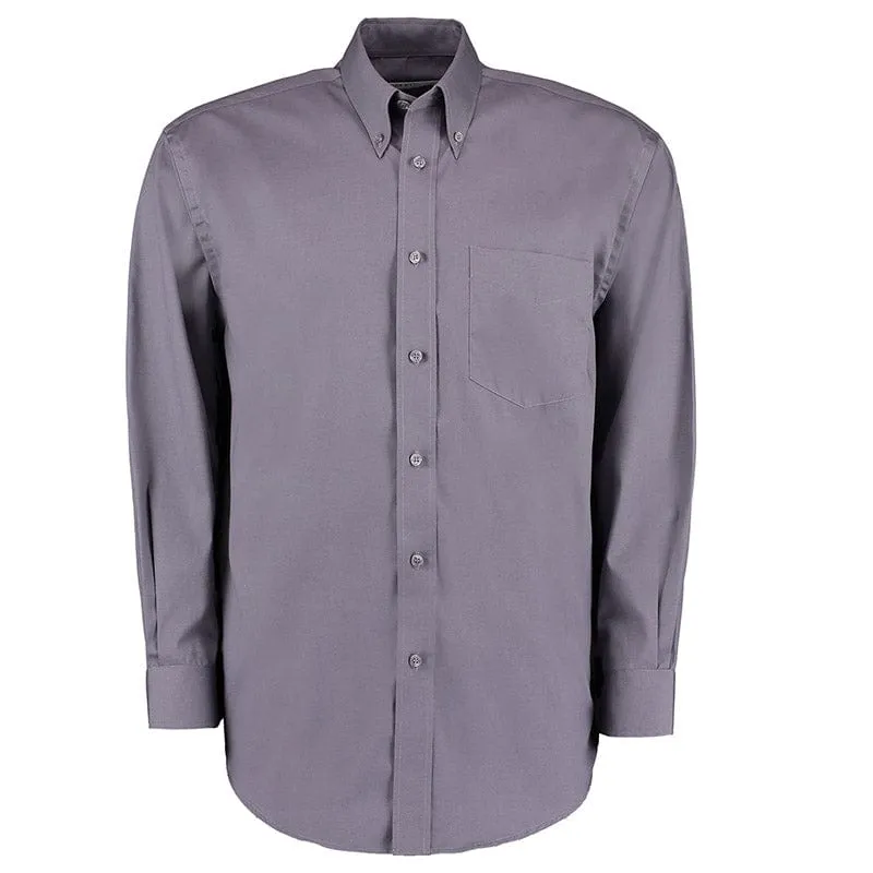 Kustom Kit KK105 Men's Long Sleeve Corporate Oxford Shirt
