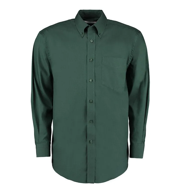 Kustom Kit KK105 Men's Long Sleeve Corporate Oxford Shirt