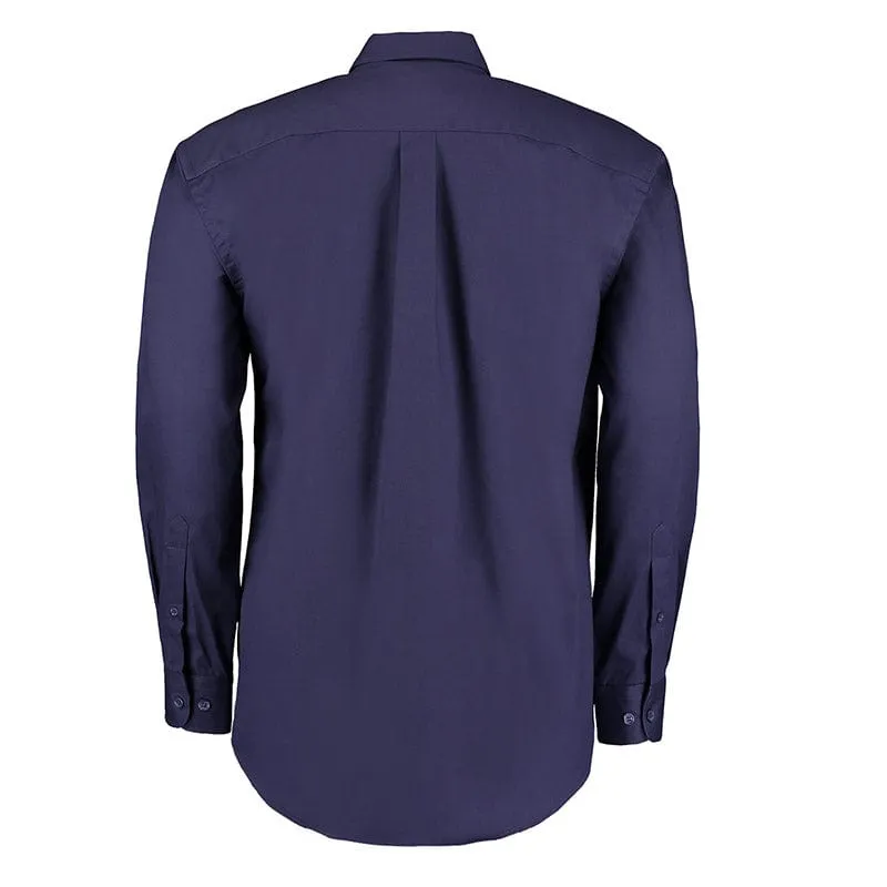 Kustom Kit KK105 Men's Long Sleeve Corporate Oxford Shirt