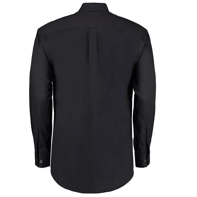 Kustom Kit KK105 Men's Long Sleeve Corporate Oxford Shirt