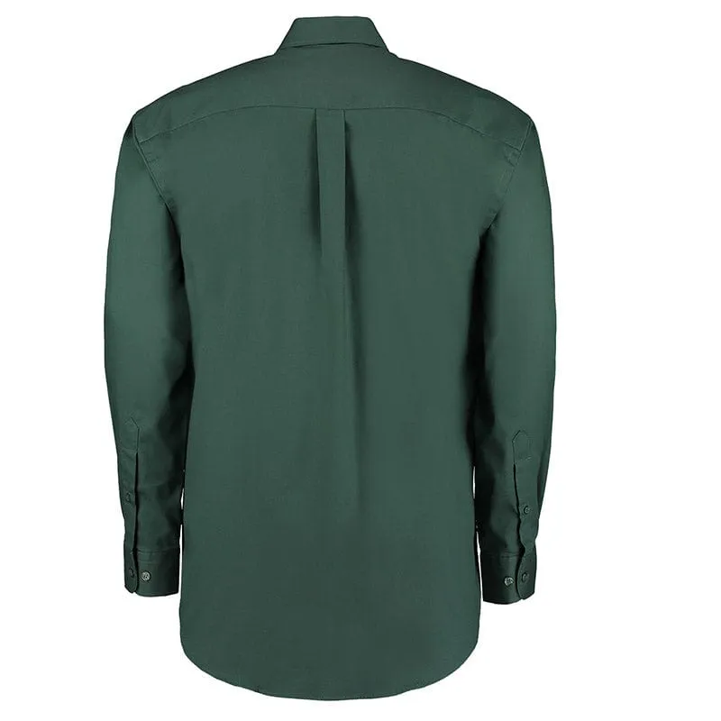 Kustom Kit KK105 Men's Long Sleeve Corporate Oxford Shirt