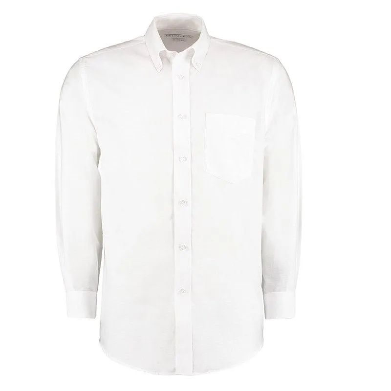 Kustom Kit KK351 Men's Workwear Long Sleeve Oxford Shirt