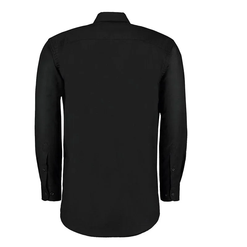 Kustom Kit KK351 Men's Workwear Long Sleeve Oxford Shirt